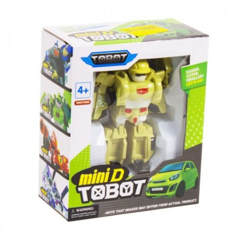Уценка. Фигурка "Tobot mini D" (зеленый) - повреждена упаковка
