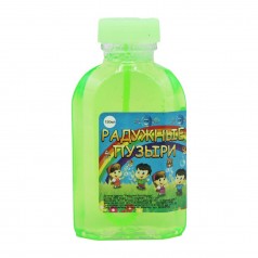 Мыльные пузыри "Rainbow Bubbles", 150 мл (рус.)
