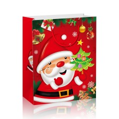 Подарочный пакет "Anime Santa", вид 2