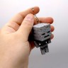 3D Брелоки MINECRAFT / МАЙНКРАФТ CHUBBY SKELETON / СКЕЛЕТ ГОЛОВАСТИК KEYCHAIN, 3D печать