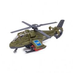 Вертолет с запускалкой "Патриот", зеленый