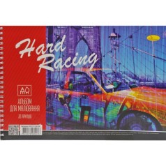 Альбом для рисования "Hard Racing", 40 листов