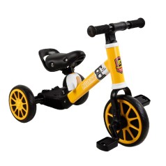 Велосипед-велобег 3-х колесный "Best Trike" желтый