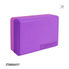 Блок для йоги EasyFit Polarity рadma (Кубик для фитнеса)