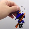 Брелок 3d печать "КОШКА-ВЕДЬМА", KEYCHAIN