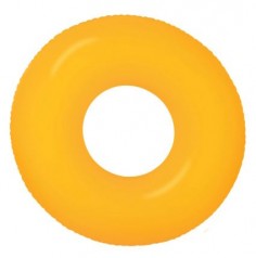 Надувной круг "Неон"﻿ (оранжевый)