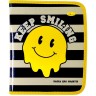 Папка для тетрадей на молнии "SMILE"