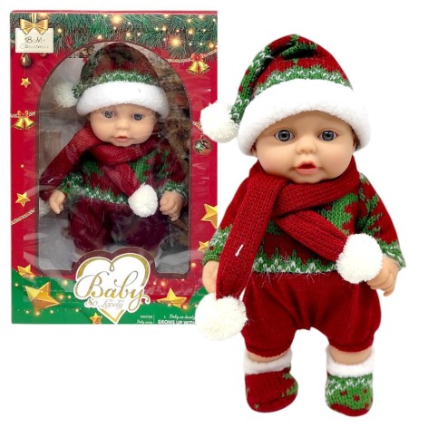 Пупс "Baby so lovely" в коробке 28*9,2*18 см