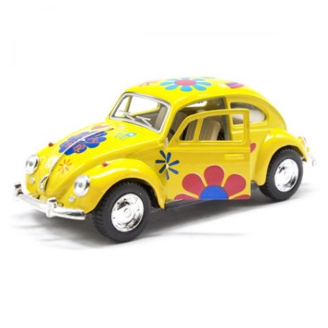 Машинка KINSMART "Volkswagen Beetle" (жовта)