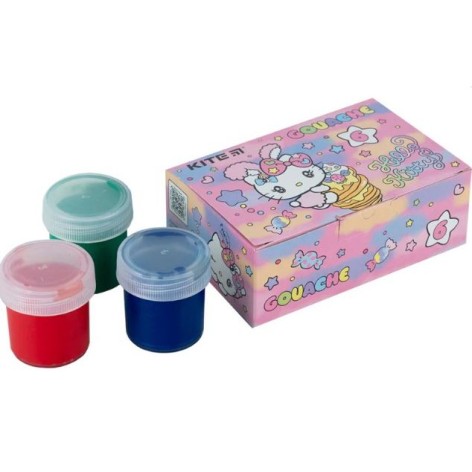 Краски "Гуашь. Hello Kitty" 6 цветов