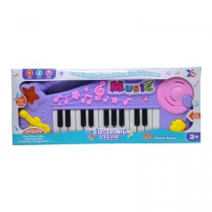 Піаніно Орган батар.муз.світ блакитний