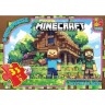 Пазли ТМ "G-Toys" із серії  "Minecraft" (Майнкрафт), 35 ел.
