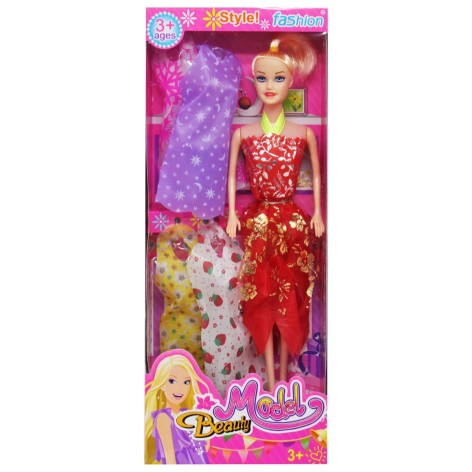 Лялька з нарядами "Model" (вигляд 2)