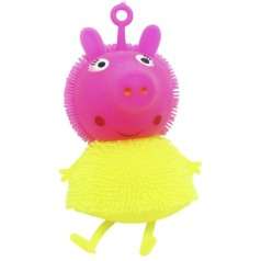 Игрушка-антистресс "Свинка Пеппа", желтый