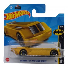 Машинка "Hot Wheels: Batmobile" gold