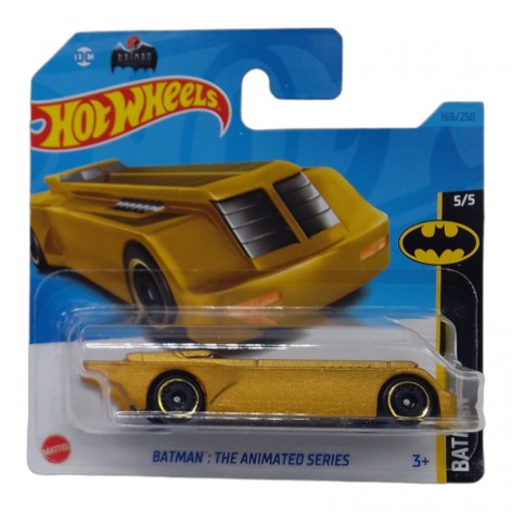 Машинка "Hot Wheels: Batmobile" gold