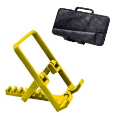 Подставка для телефона 3Dprint, желтая