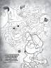 Розмальовка із серії "Gravity falls", таємнича