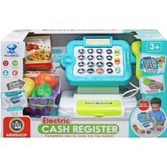 Кассовый аппарат с продуктами "Minishop"