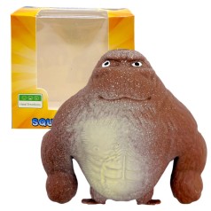 Игрушка антистресс "Кинг-Конг" 9,5 см (КОРИЧНЕВЫЙ)