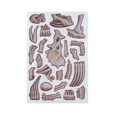 Стикербук по формам Moxy Dinosaur Expedition «Dino 2»