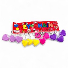 Брелок "Сердечко" светится (12 шт)