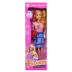 Кукла "Fashion Show" в летнем платье вид 7