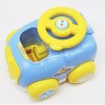 Пластиковая машинка "Catapult Car" с запуском (синяя)
