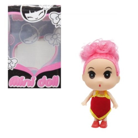 Лялька "Mini doll", рожевий