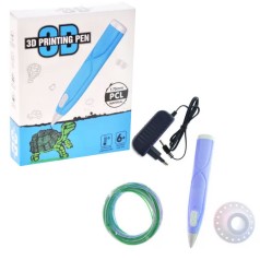 Набор "3D-ручка" в коробке (голубой)