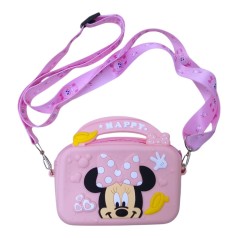 Сумочка силіконова Мінні Маус рожева