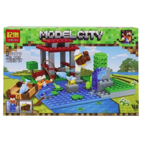Конструктор "Minecraft: Озеро", 123 деталі