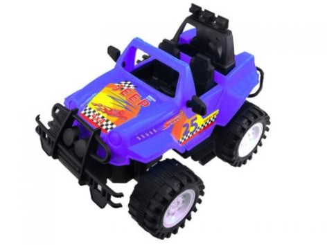 Машинка джип Сафари фиолетовый