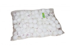 Мячи для настольного тенниса, 100 штук (белый)