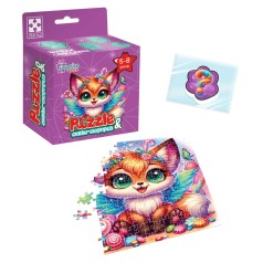 Пазлы с сюрпризом "Лисенок" (укр)