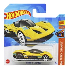 Машинка "Hot Wheels: GROUP C FANTASY YELLOW" (оригинал)