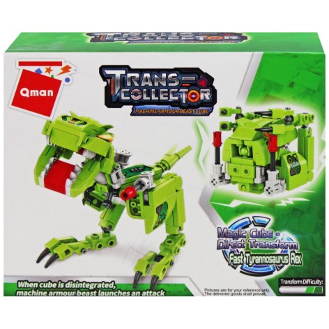 Конструктор Trans collector-Fast Tyrannosaurus Rex 123дет