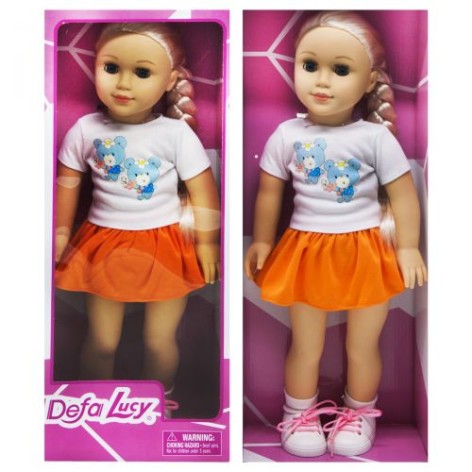 Лялька "DEFA" помаранчевий