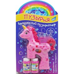 Установка з мильними бульбашками 