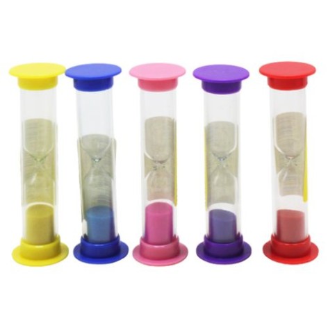 Пісочний годинник, 1 хвилина