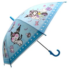Парасолька “Sanrio” (висота - 66 см; діаметр - 81 см) блакитний вид 2