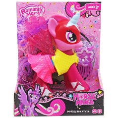 Поні Модниця  малинова