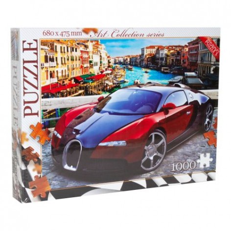 Пазлы "Bugatti Veyron", 1000 элементов