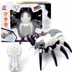 Павук на радіокеруванні (світло, звук, пара)