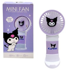 Вентилятор "MIni Fan: Sanrio", в коробке (KUROMI)