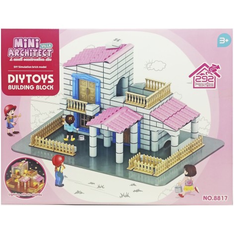 Конструктор "Mini Architect" в коробке, 292 дет