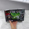 Игровой набор "Dinosaur: запугалка с машинкой", коричневый