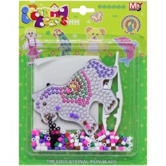 Термомозаика "Ironing beads: Лошадка"