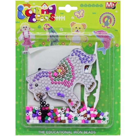 Термомозаика "Ironing beads: Лошадка"