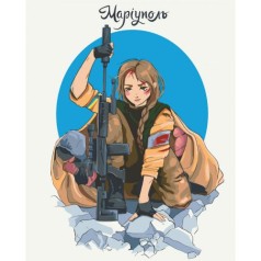 Картина за номерами 
